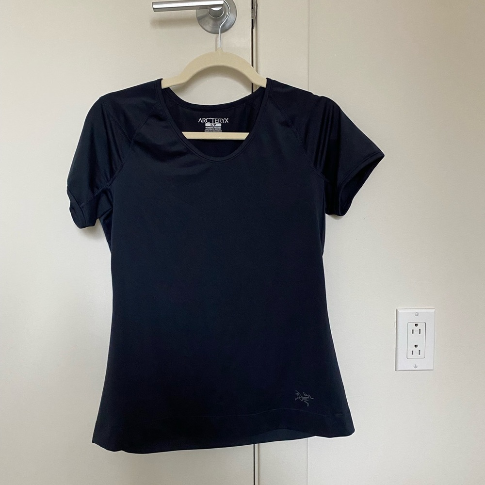 Arcteryx Navy Blue Performance Tee